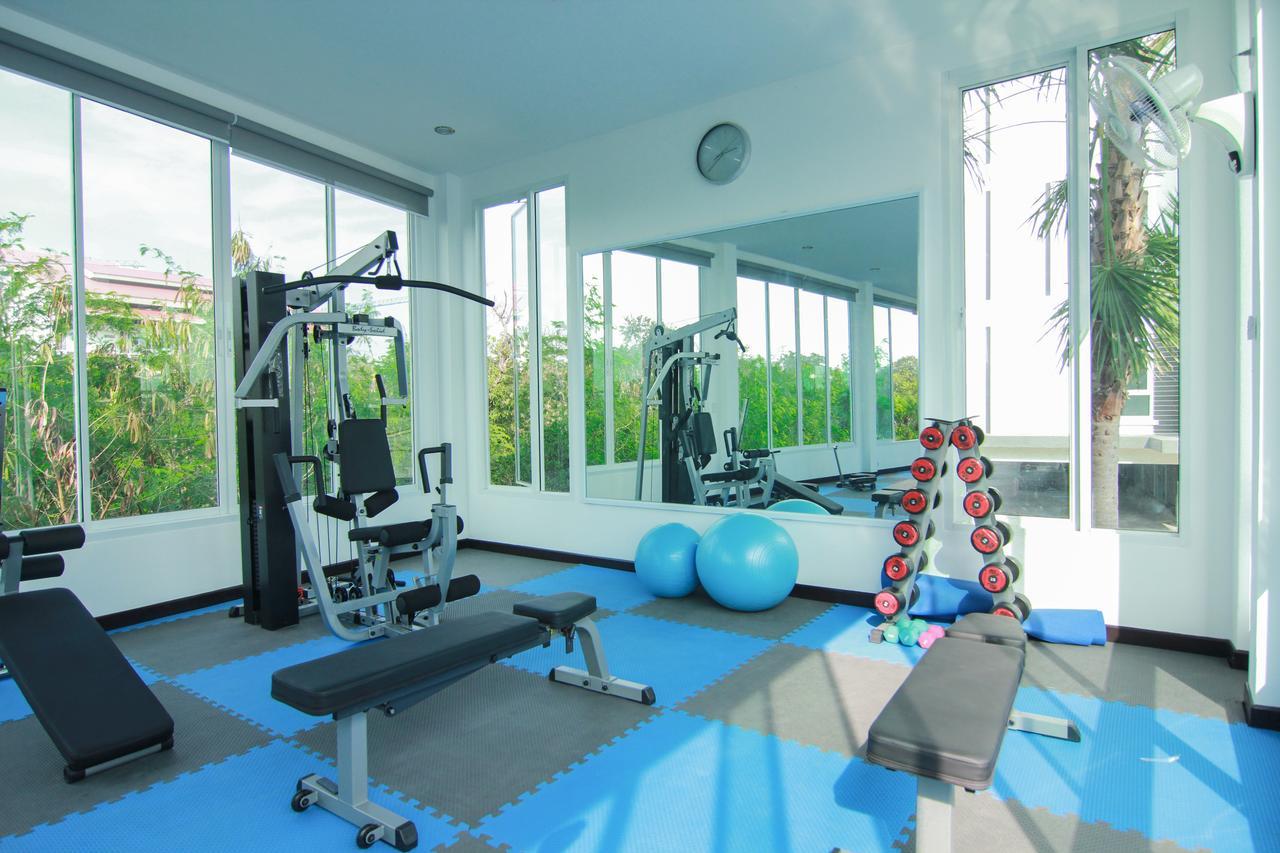 Tada Condotel Buriram Exteriér fotografie